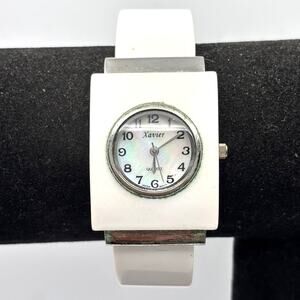 Y2K White Watch